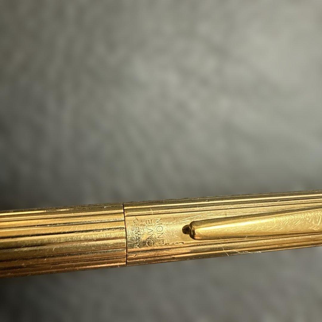 万年筆　モンブラン　585刻印　14K