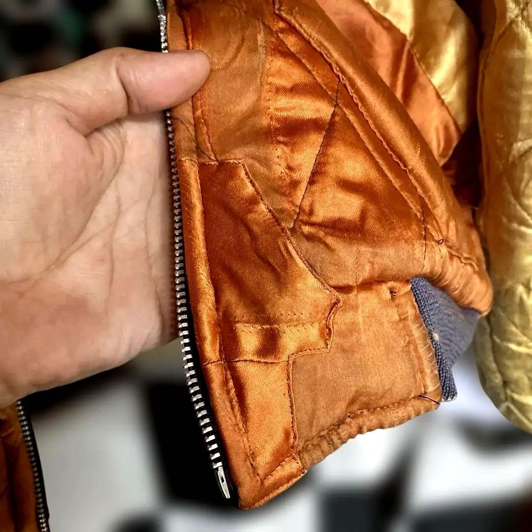 M*4様 Aloha Hawaii スカジャン 黒 別珍東洋