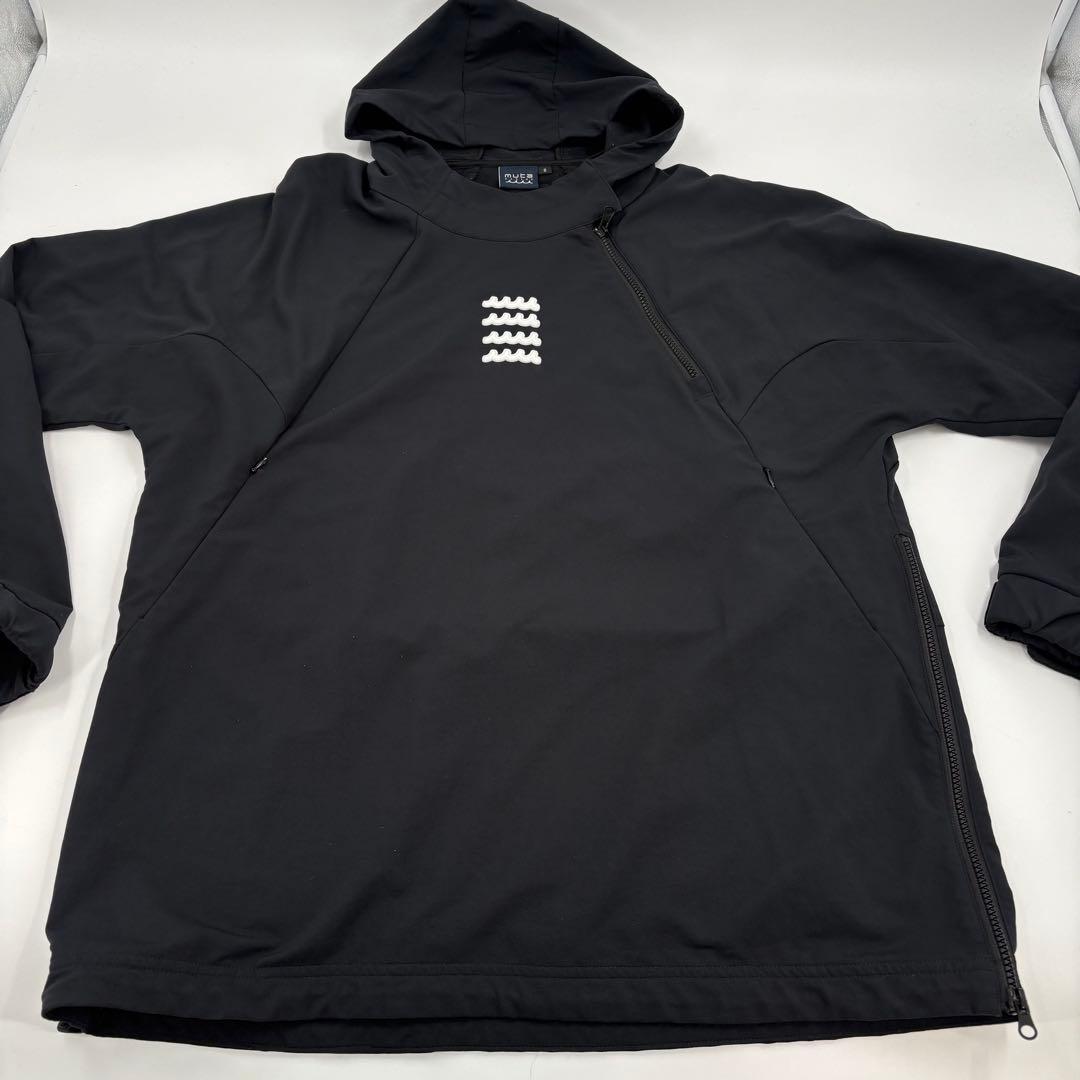 MUTA MARINE ムータマリン ナイロン　パーカー黒2XL 700