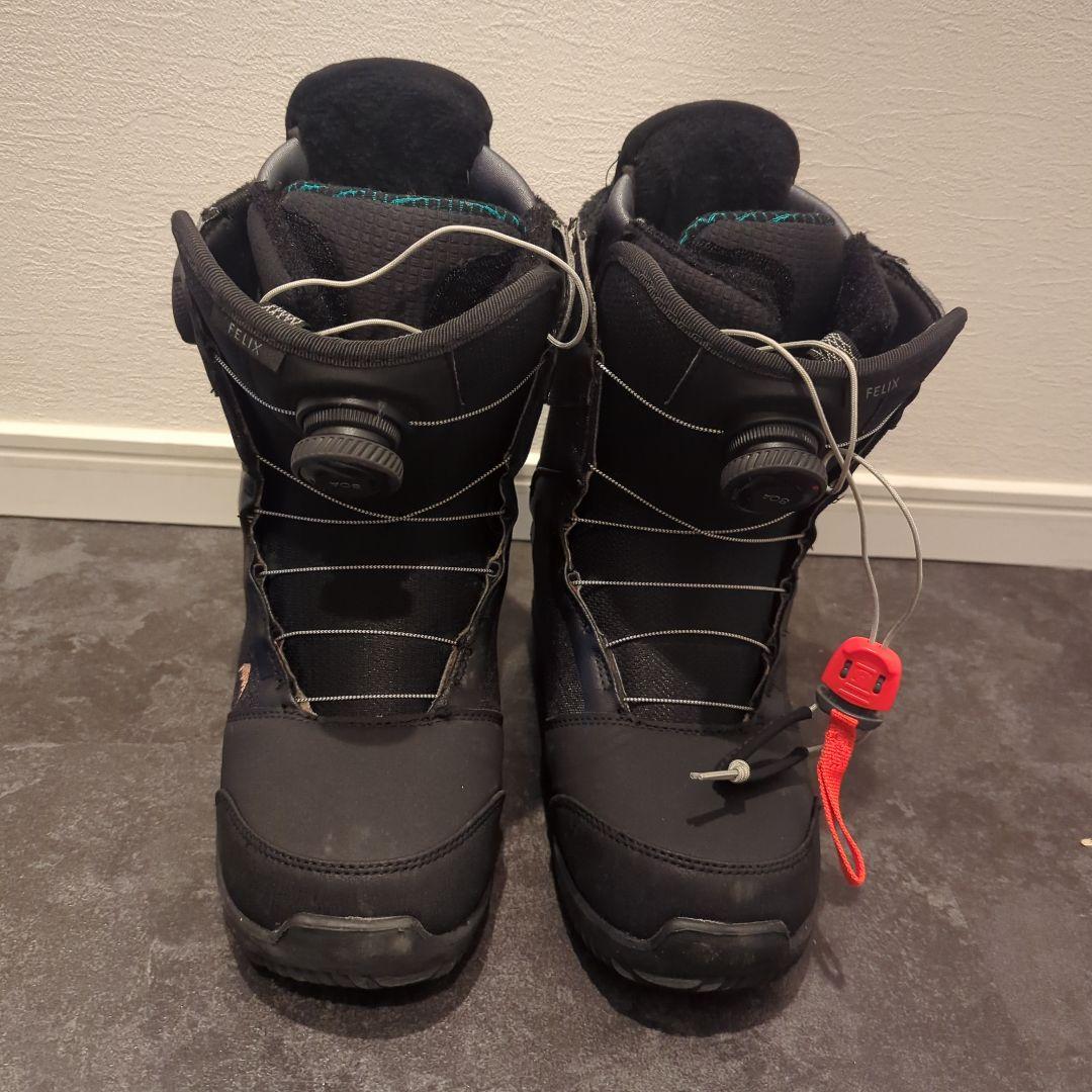 Burton Imperial 女性用スノーボードブーツ24.5cm