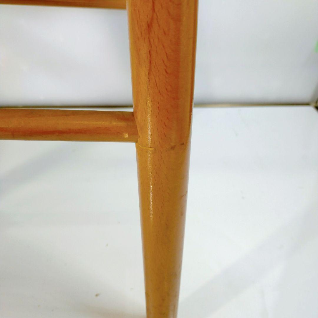 昭和レトロ トーア 東亜林業 木製椅子 ダイニングチェア 古家具 2脚セット