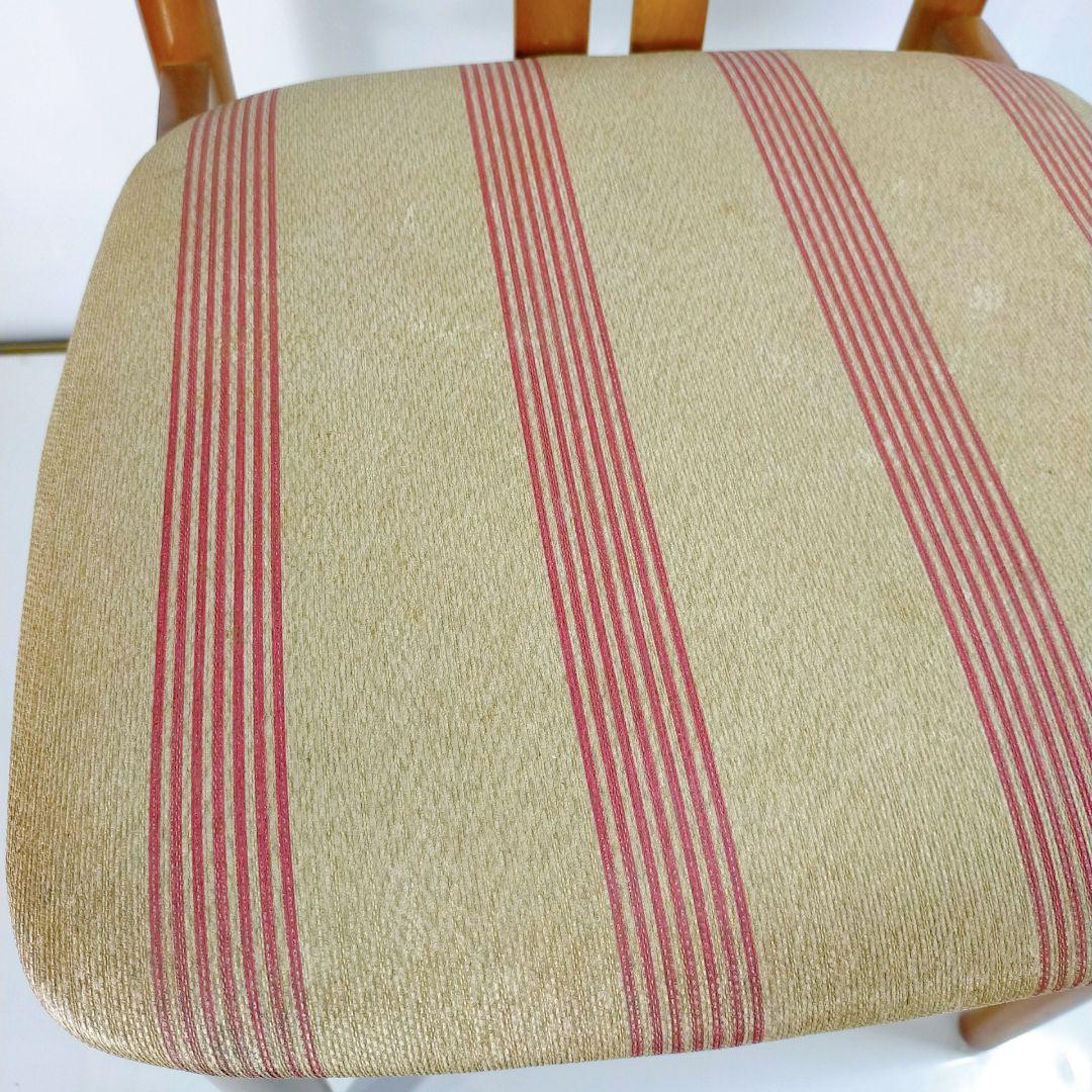 昭和レトロ トーア 東亜林業 木製椅子 ダイニングチェア 古家具 2脚セット