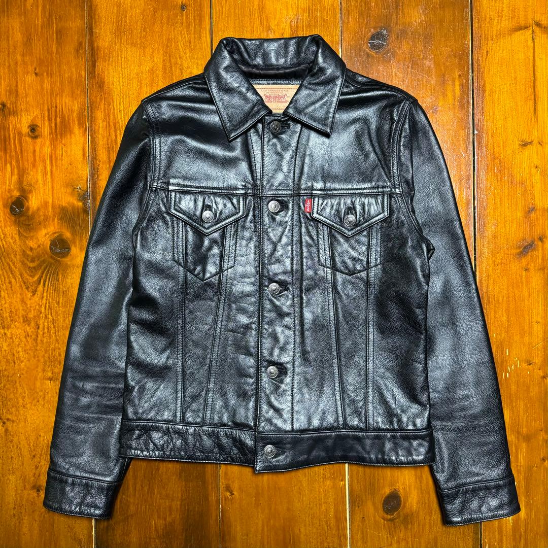 LEVI‘S 78500 3rd リーバイス レザー ジャケット M