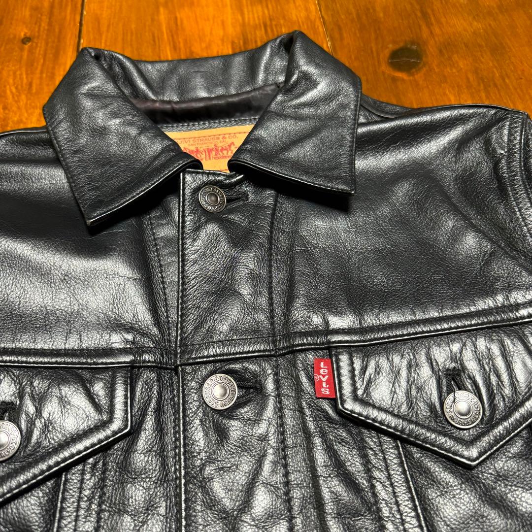 LEVI‘S 78500 3rd リーバイス レザー ジャケット M