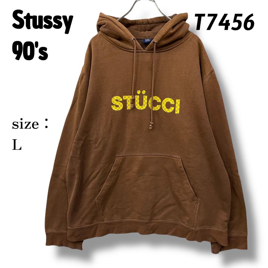 【即購入OK】00's Stussy オマージュパーカー　サイズL stucci