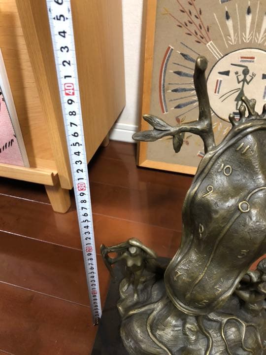 サルバドール　ダリ　dali 彫刻　ブロンズ像