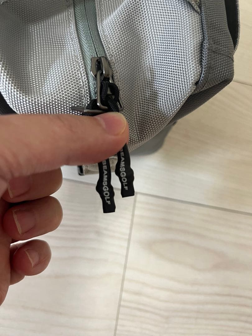 値下 BEAMS GOLF カートバッグ（保冷保温）グレー レア 人気 ビームス