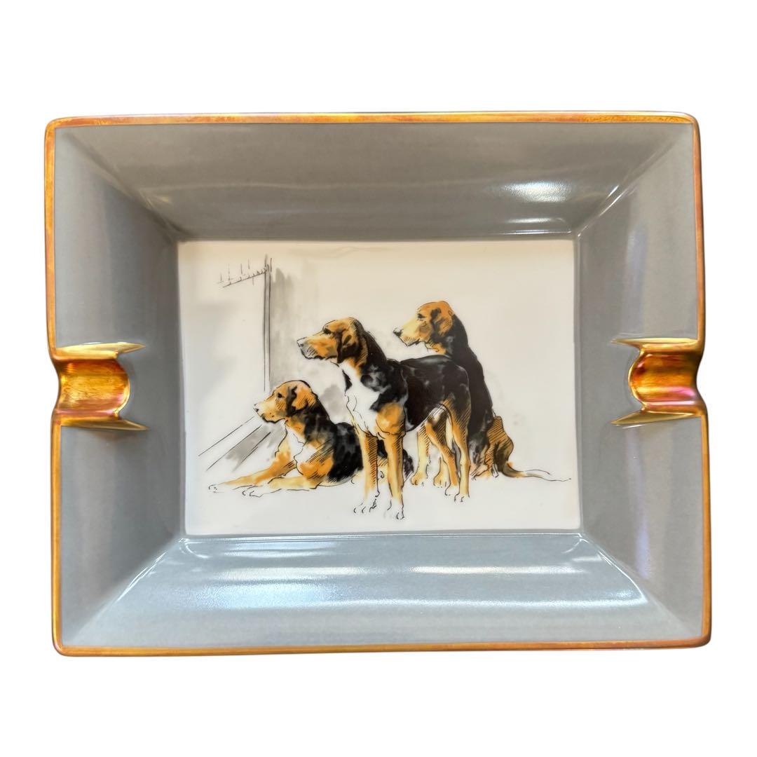 エルメス　HERMES 犬 灰皿