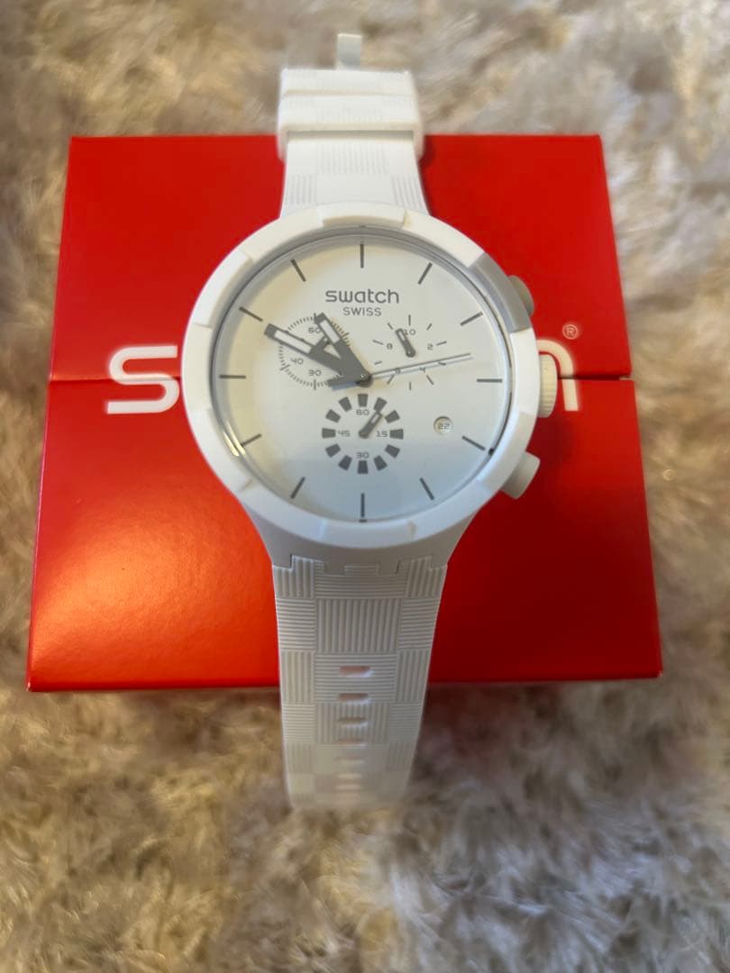 新品　Swatch 腕時計　SB02W400