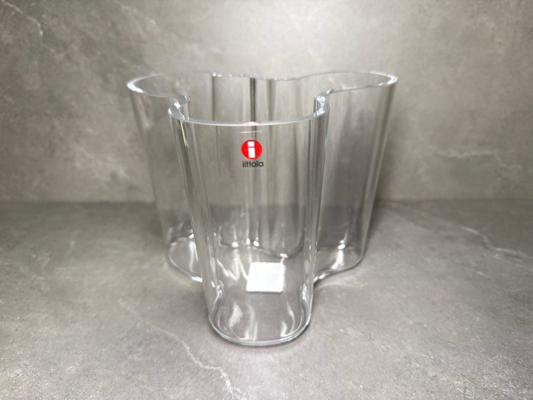 新品  イッタラ アルヴァ・アアルト ベース 120mm 花びん