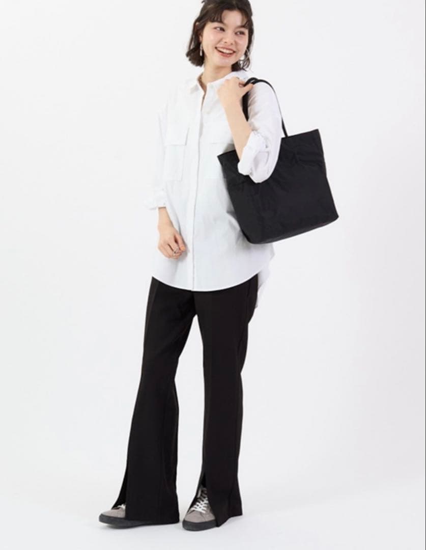 LeSportsac トートバッグ ラフィアゼブラ/ブラック