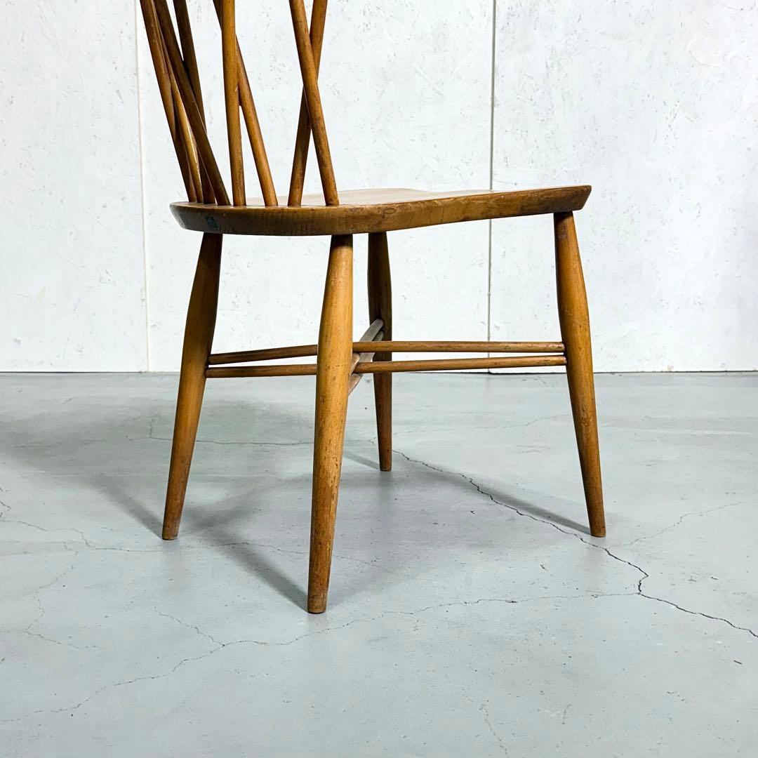 ERCOL(アーコール) / クロスバックチェア (304)