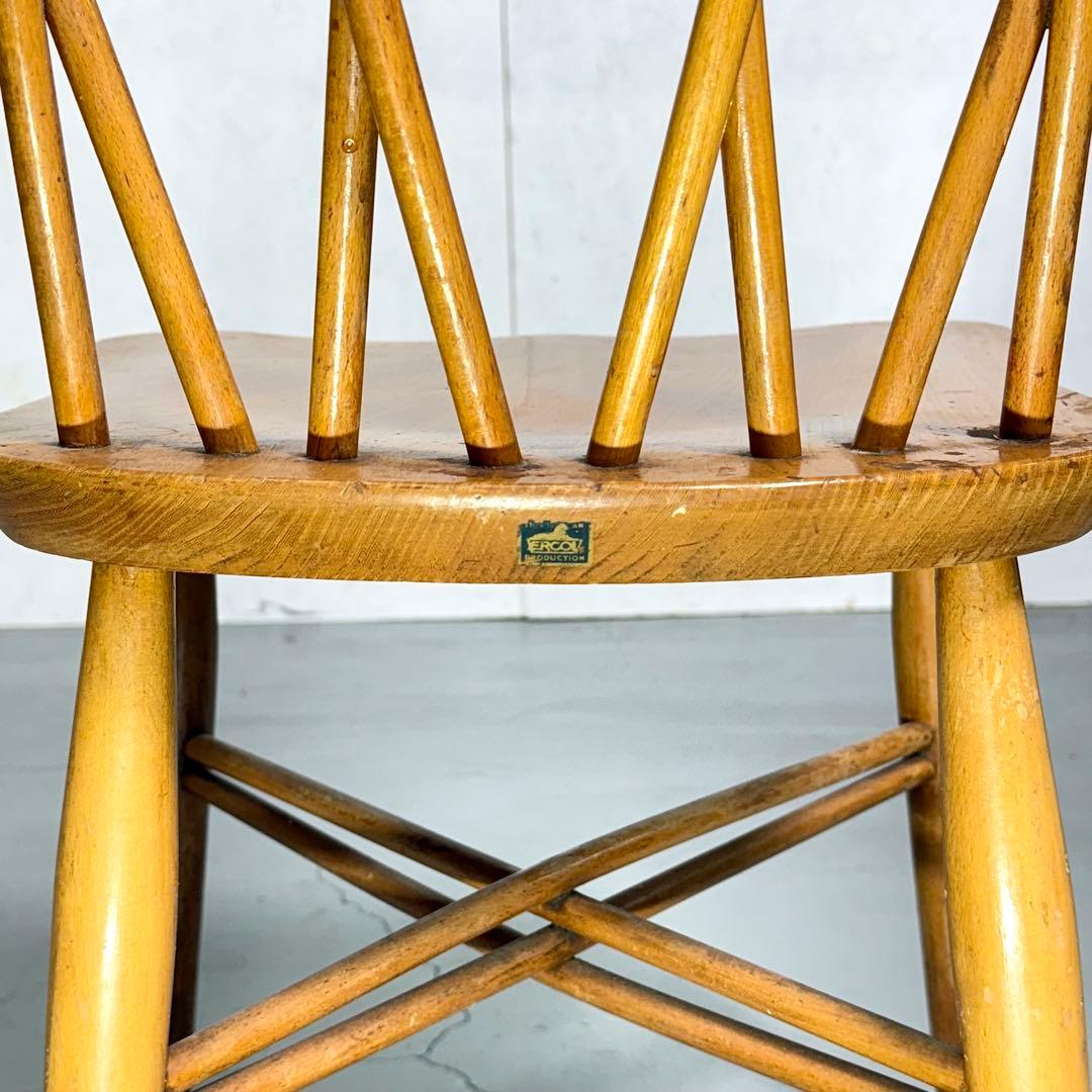 ERCOL(アーコール) / クロスバックチェア (304)