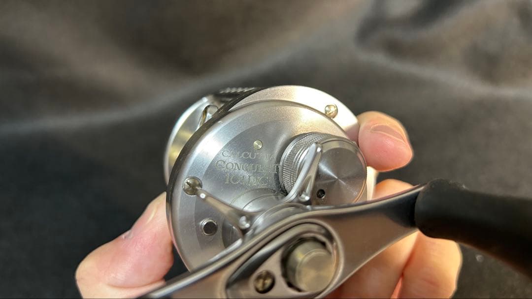 【付属品完備・DC音良好・回転良好】シマノ カルカッタコンクエスト 101DC