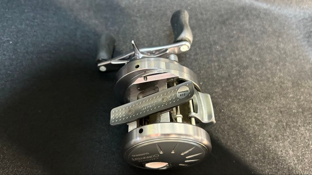 【付属品完備・DC音良好・回転良好】シマノ カルカッタコンクエスト 101DC