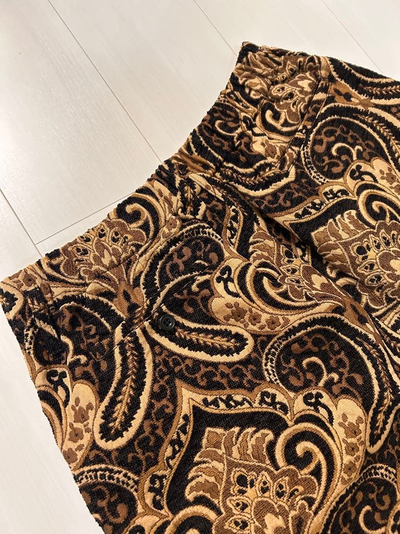 GLIMCLAP グリムクラップ ゴブラン織 バルーンパンツ L 美品