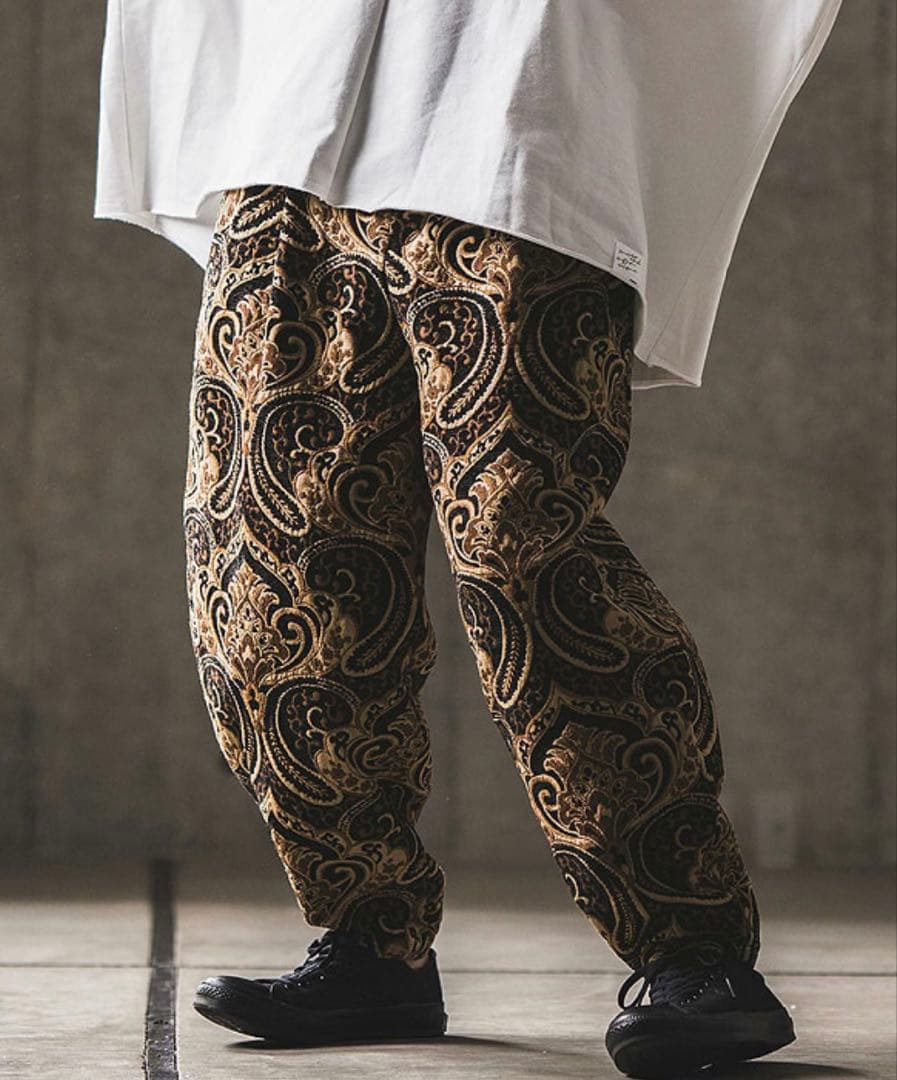 GLIMCLAP グリムクラップ ゴブラン織 バルーンパンツ L 美品