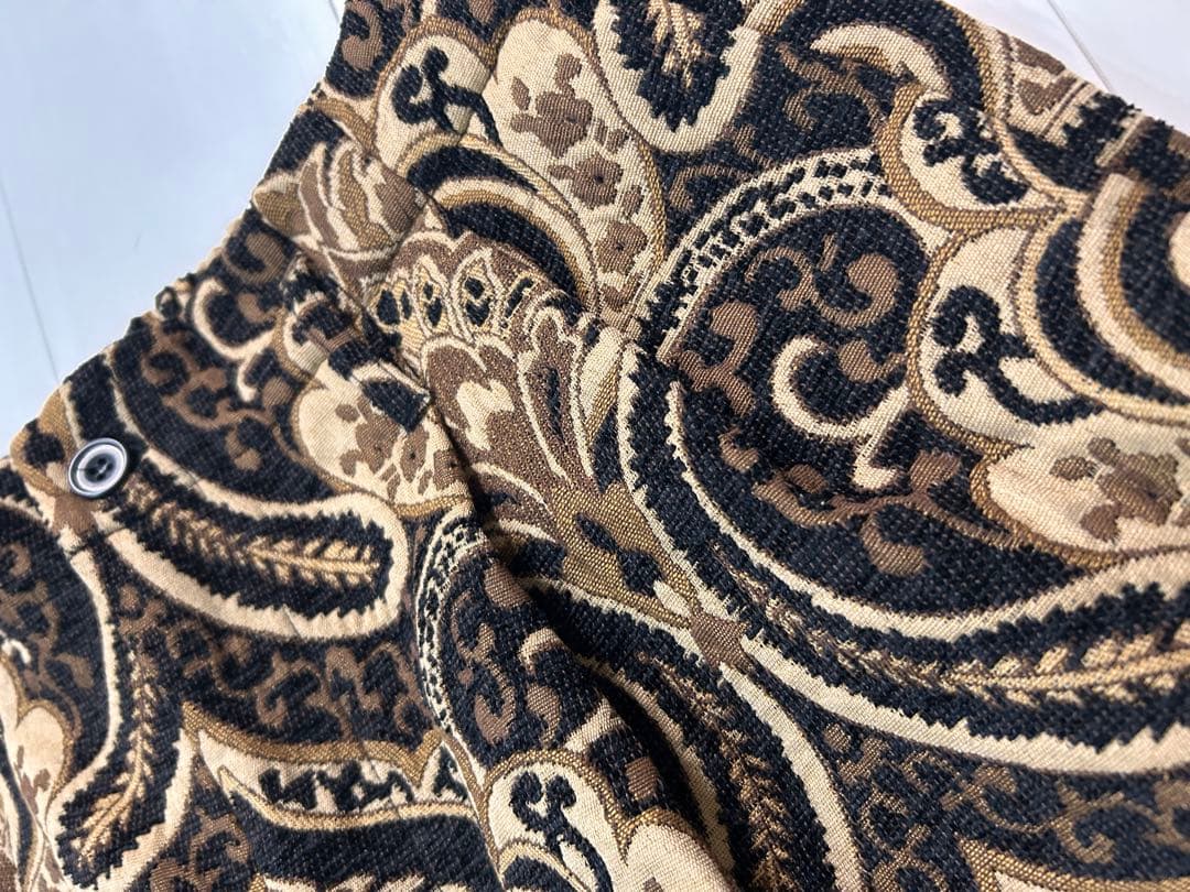 GLIMCLAP グリムクラップ ゴブラン織 バルーンパンツ L 美品