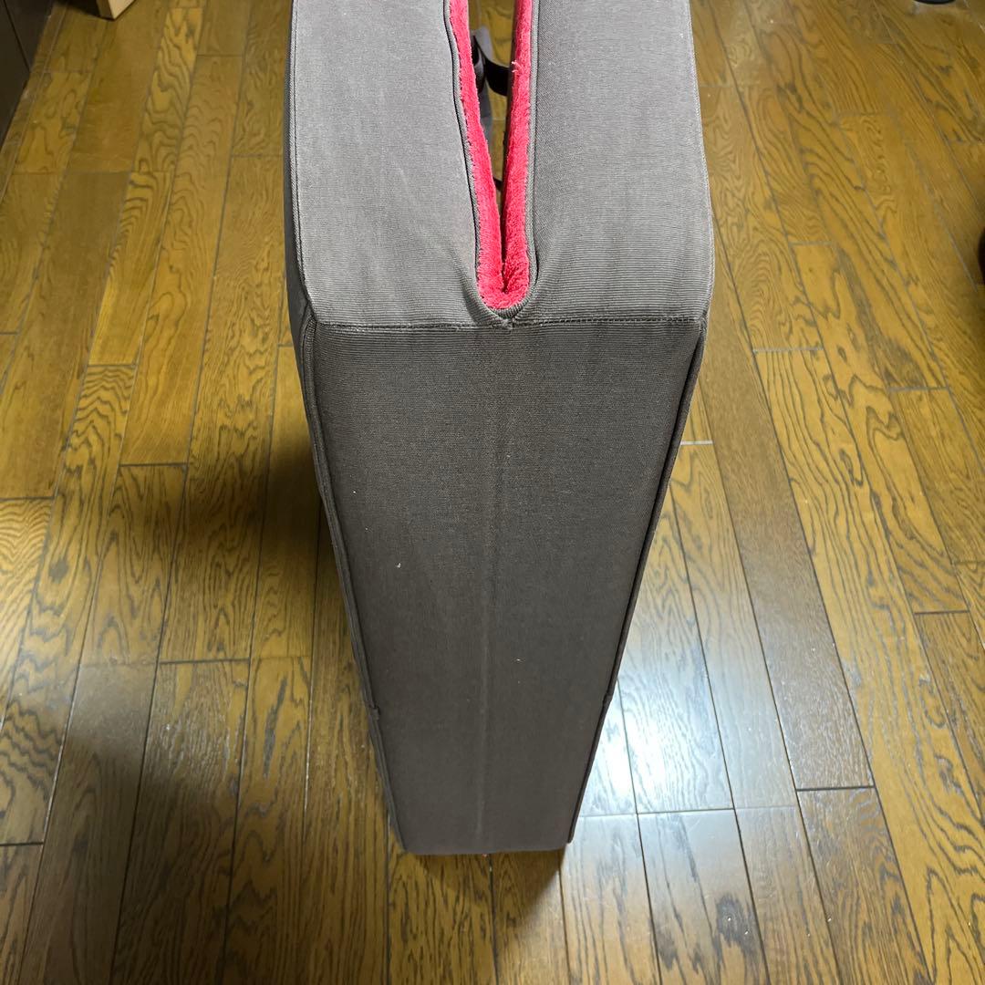 HERMES タオル生地 マットレス シングル