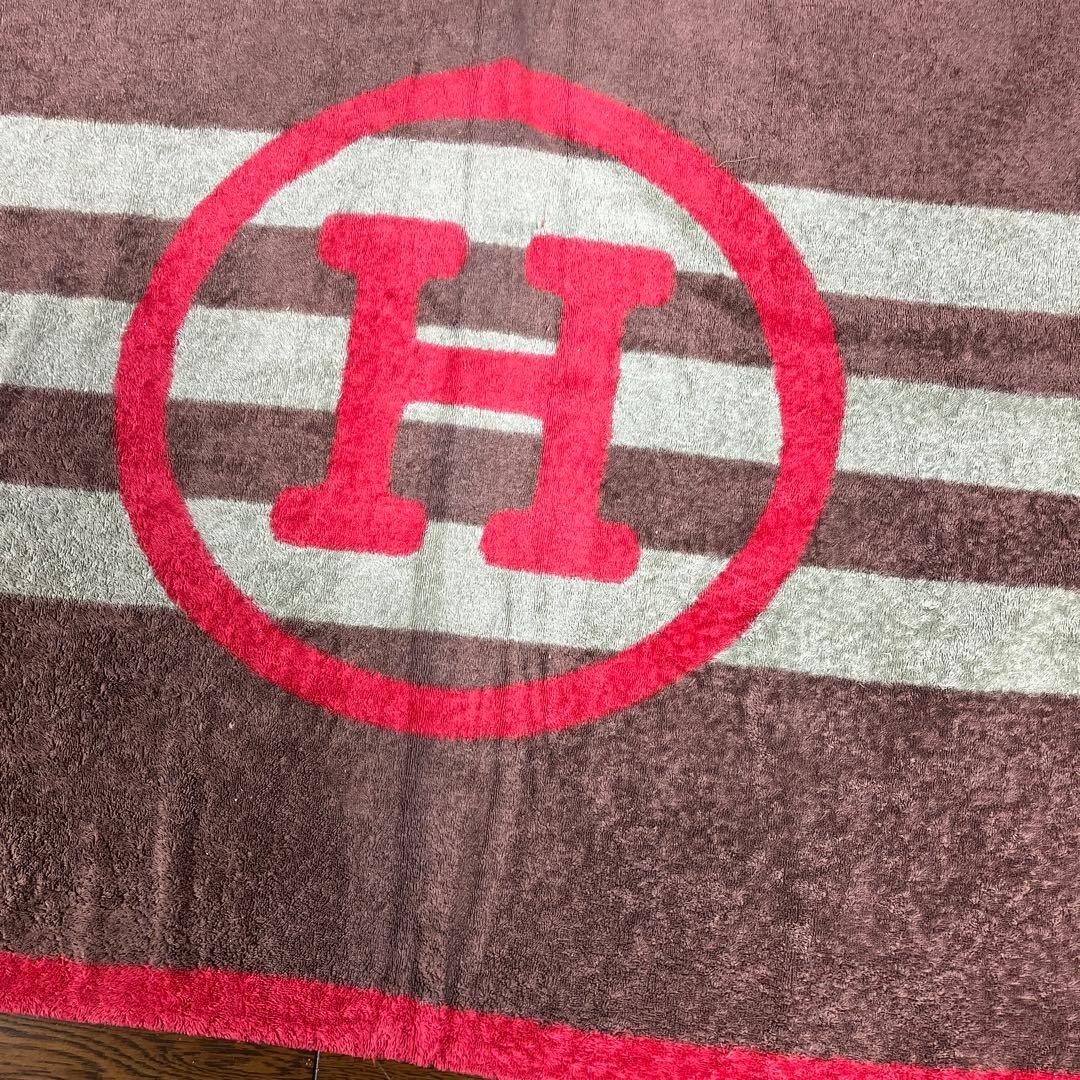 HERMES タオル生地 マットレス シングル