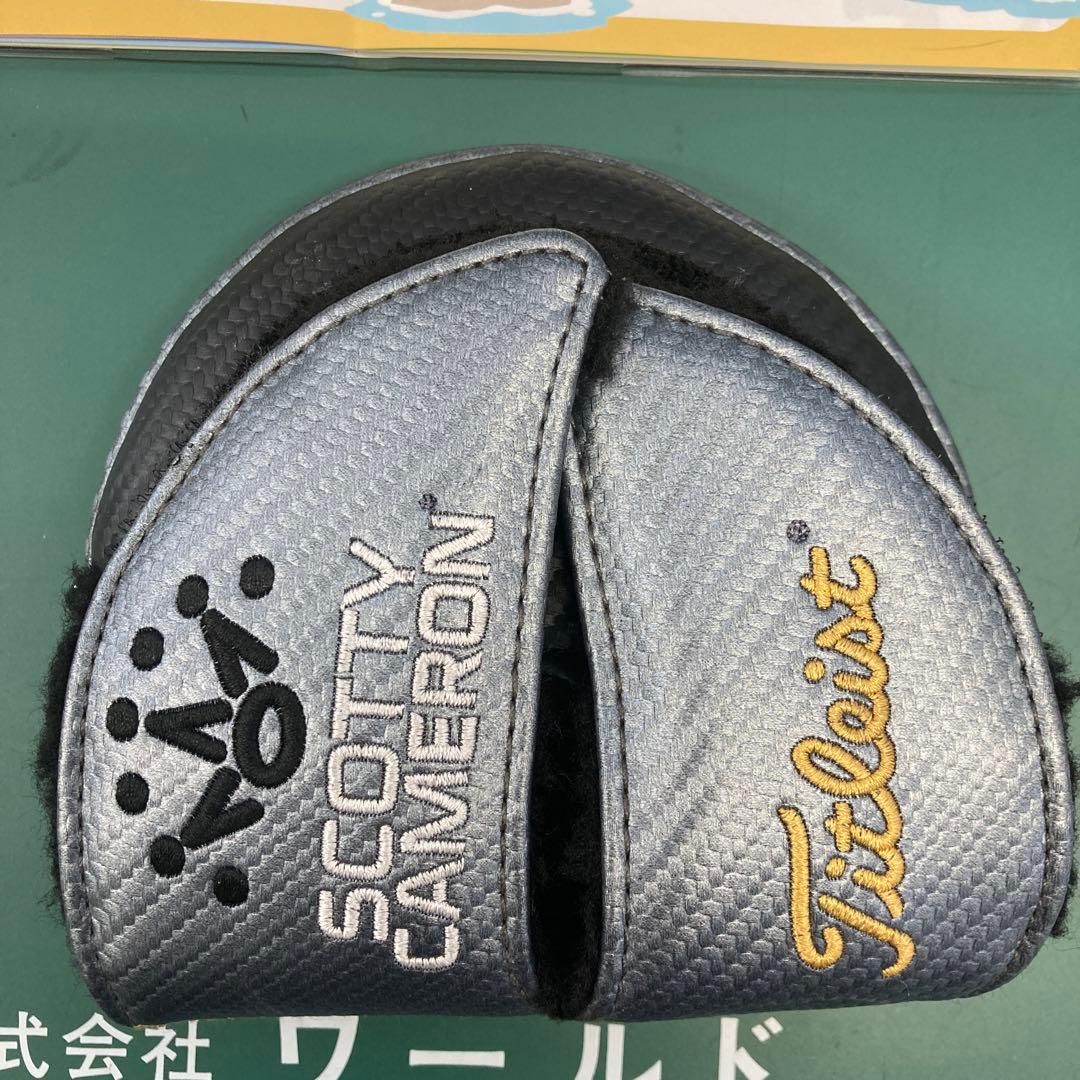 スコッティキャメロン　パター