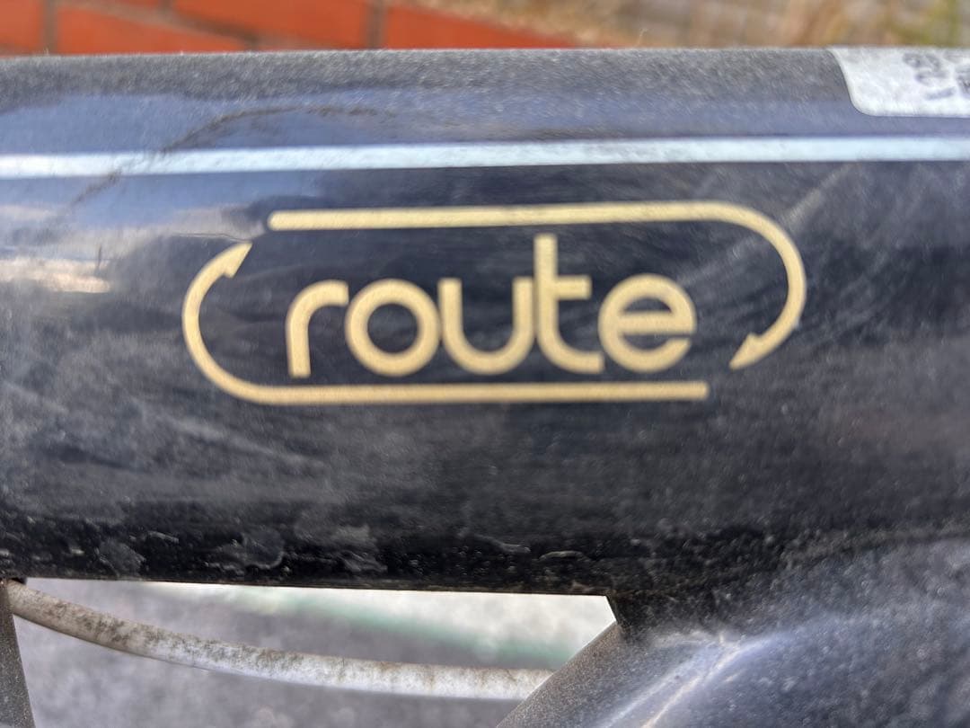 DAHON route 折りたたみ自転車 ブラック