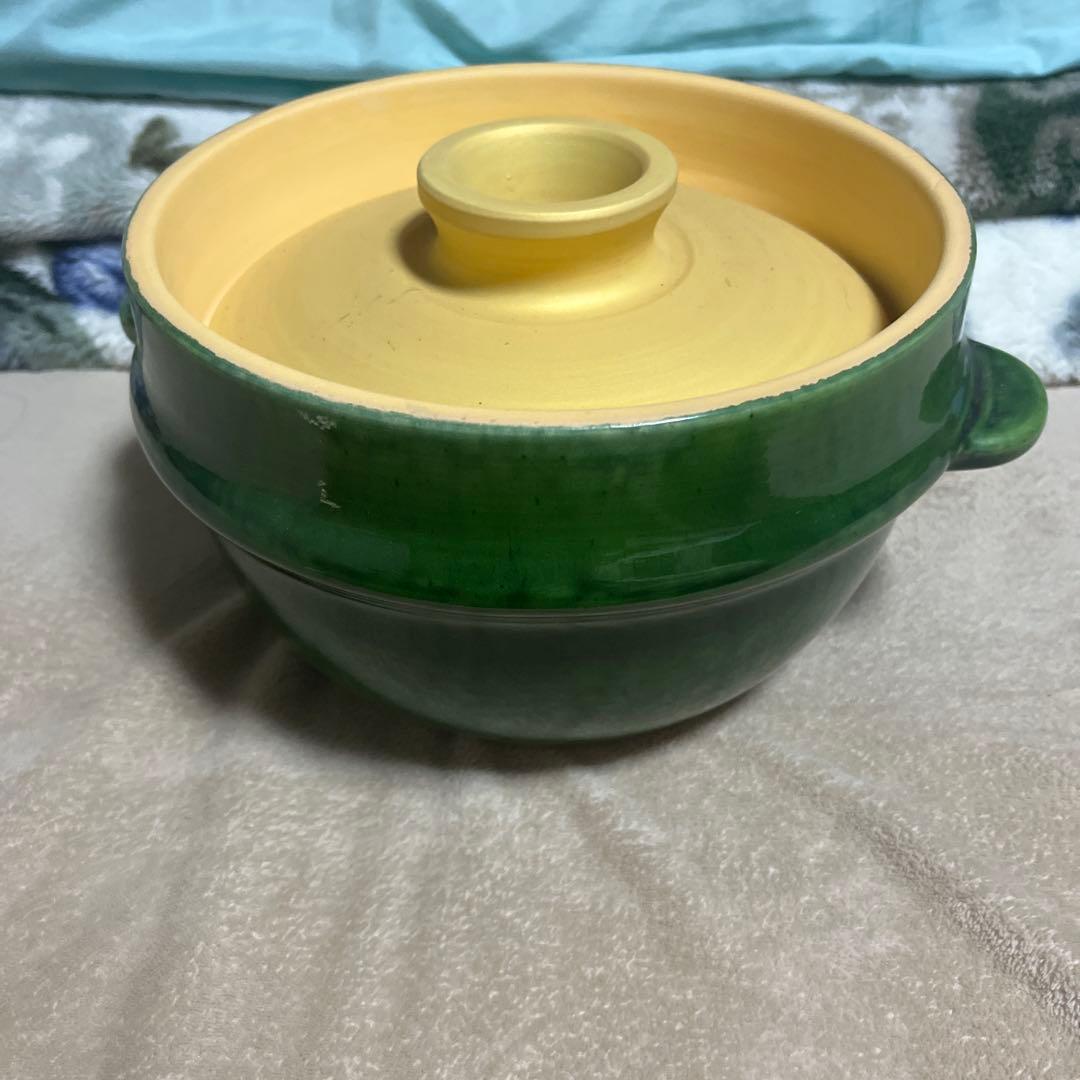 八代目　儀兵平　未使用　　炊飯器　土鍋