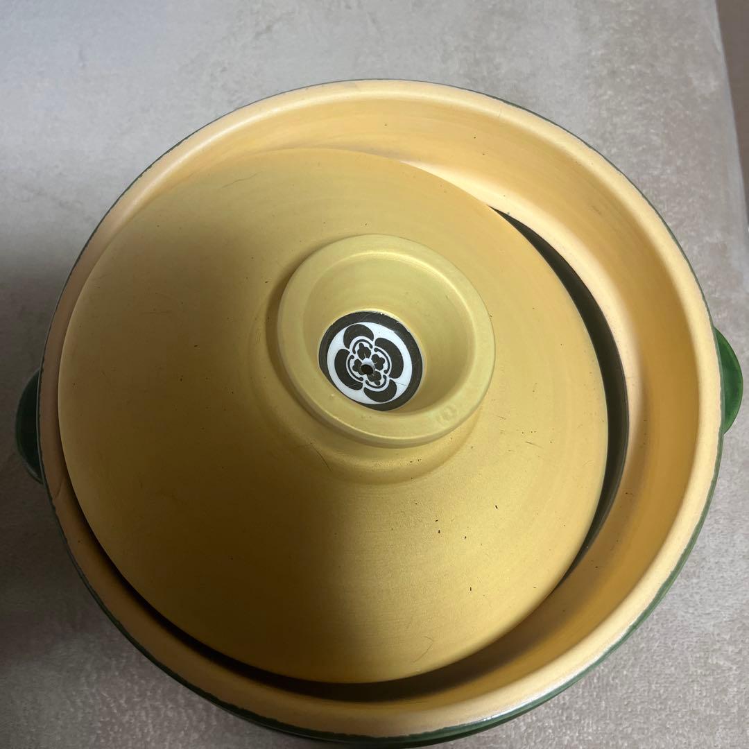 八代目　儀兵平　未使用　　炊飯器　土鍋
