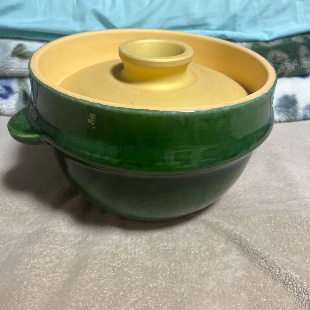 八代目　儀兵平　未使用　　炊飯器　土鍋