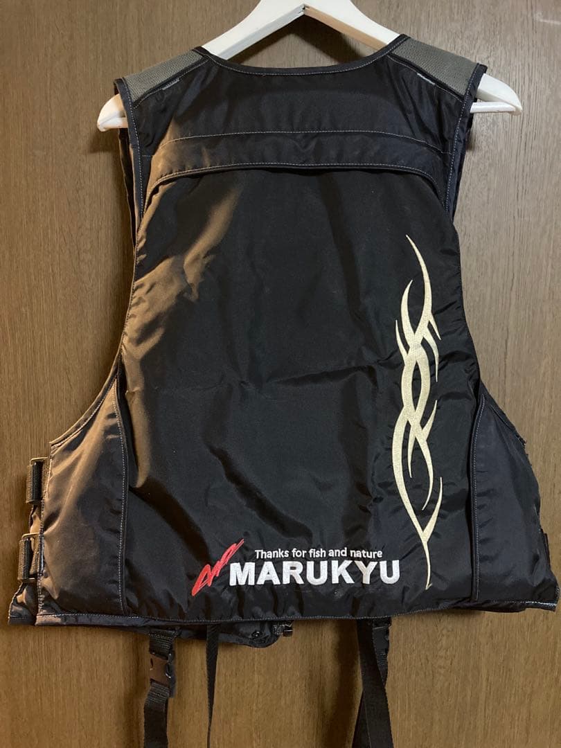 MARUKYU ライフジャケット ブラック