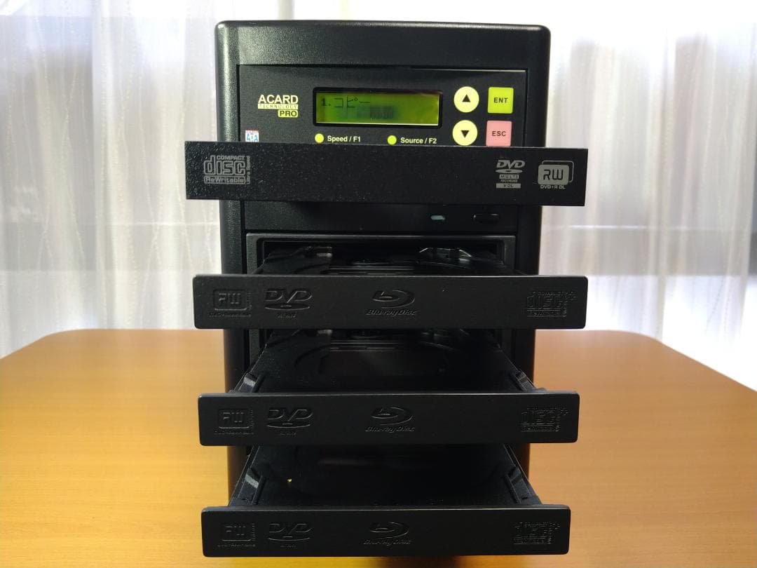 外付けハードディスク・ドライブ ACARD BR Duplicator 2053PA