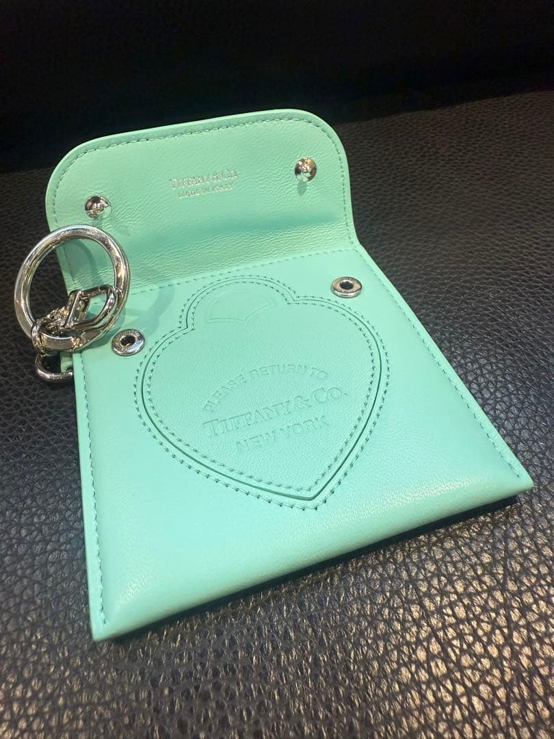 Tiffany ティファニー ポーチバッグチャーム