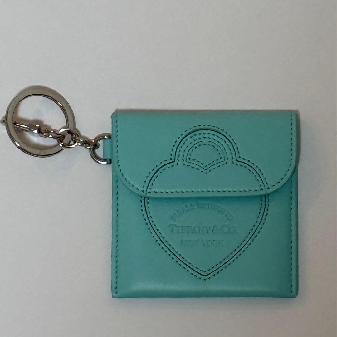 Tiffany ティファニー ポーチバッグチャーム