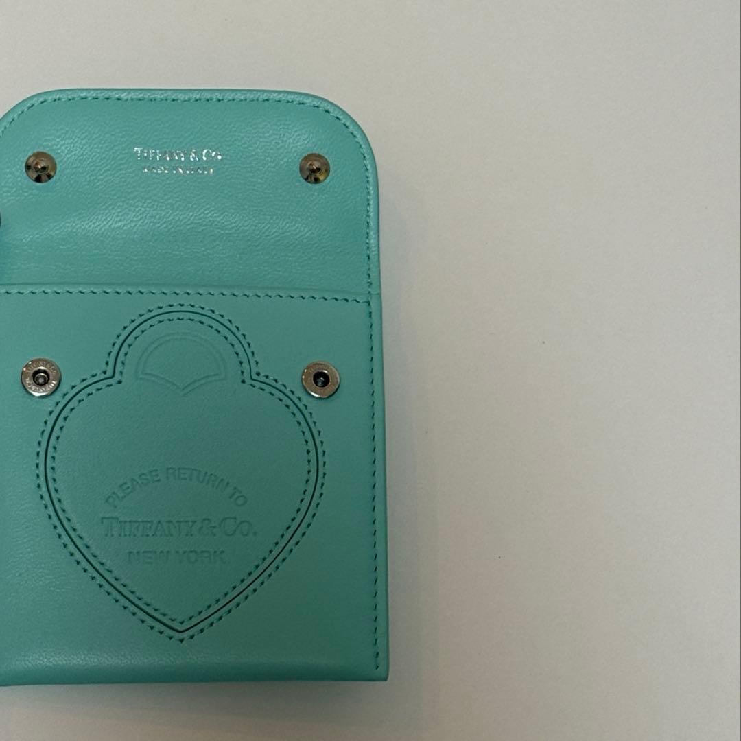 Tiffany ティファニー ポーチバッグチャーム