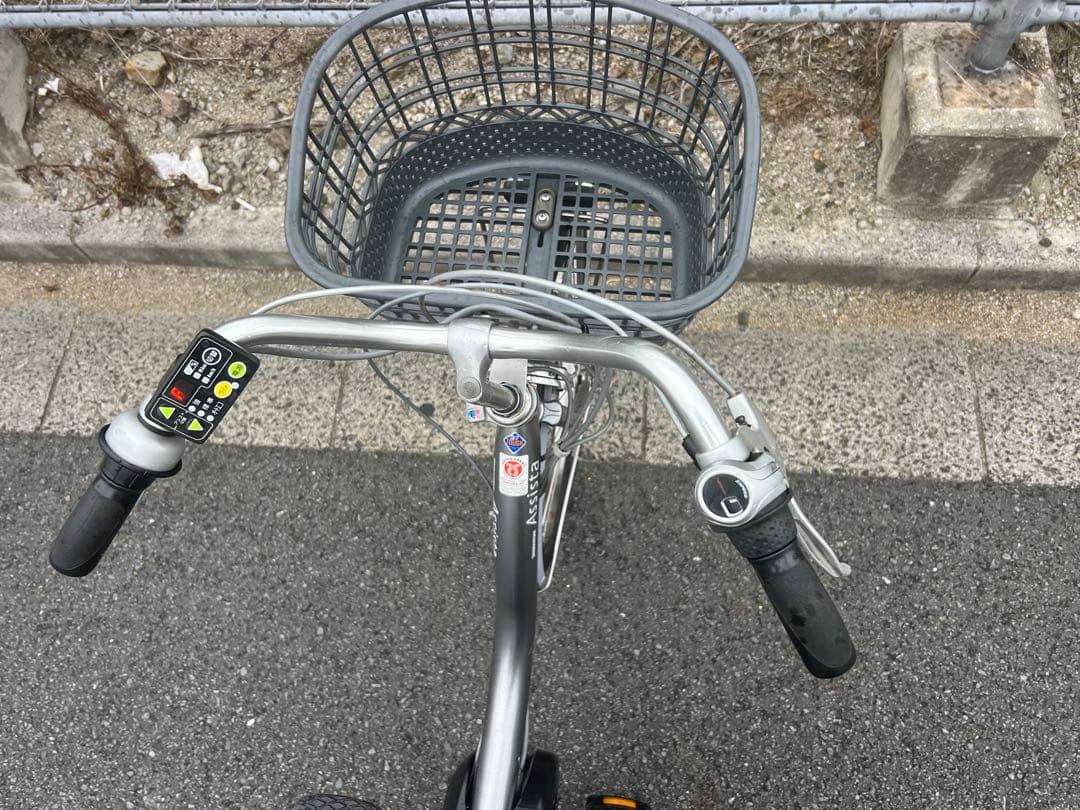 ブリジストン電動アシスト自転車用アシスタ24インチフルセット販売関東圏配送可能