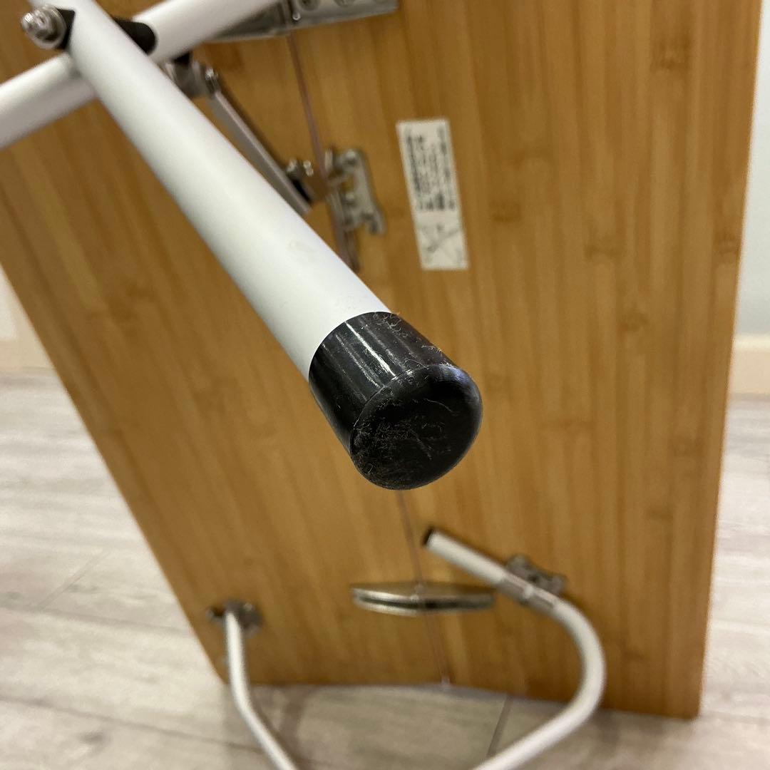 peak ワンアクションローテーブル竹