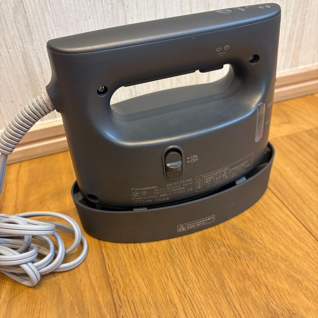 【限定セール】Panasonic NI-FS790 アイロン