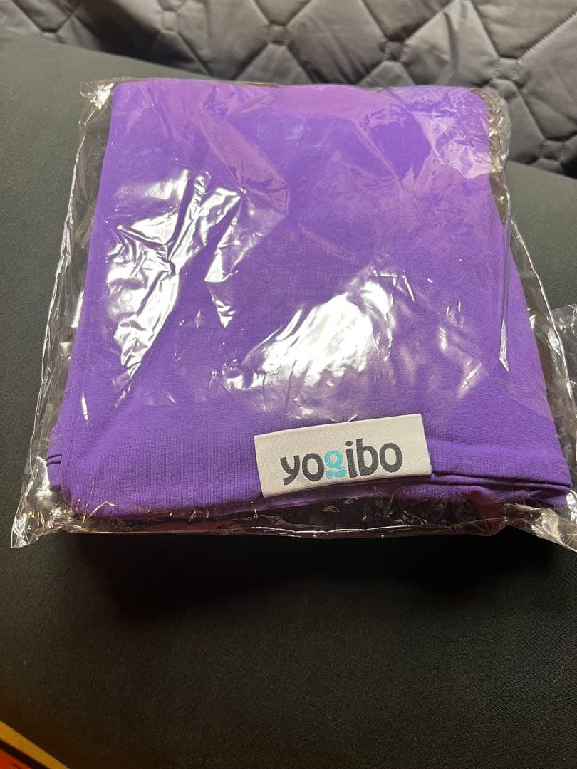 ヨギボーYogibo Max Cover パープル新品