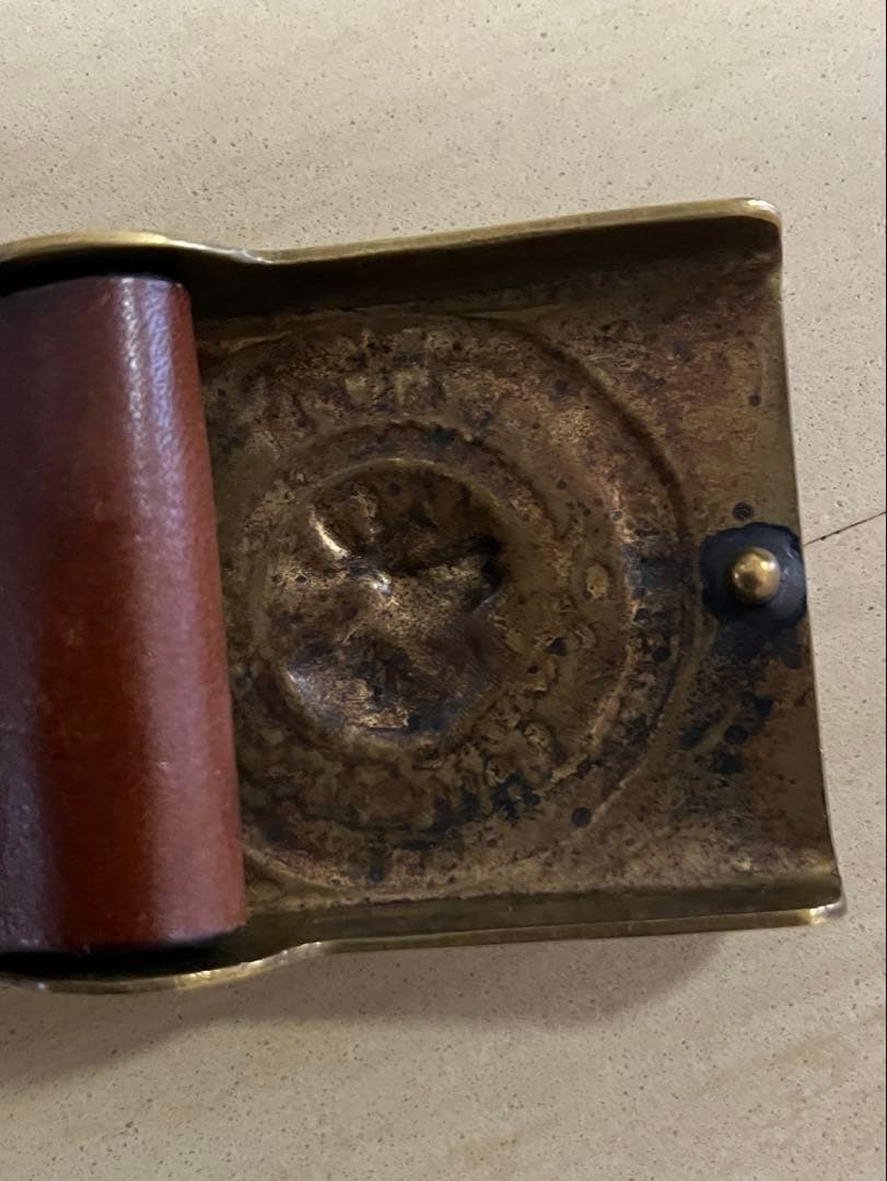 ラルフローレン　ベルト　ヴィンテージ