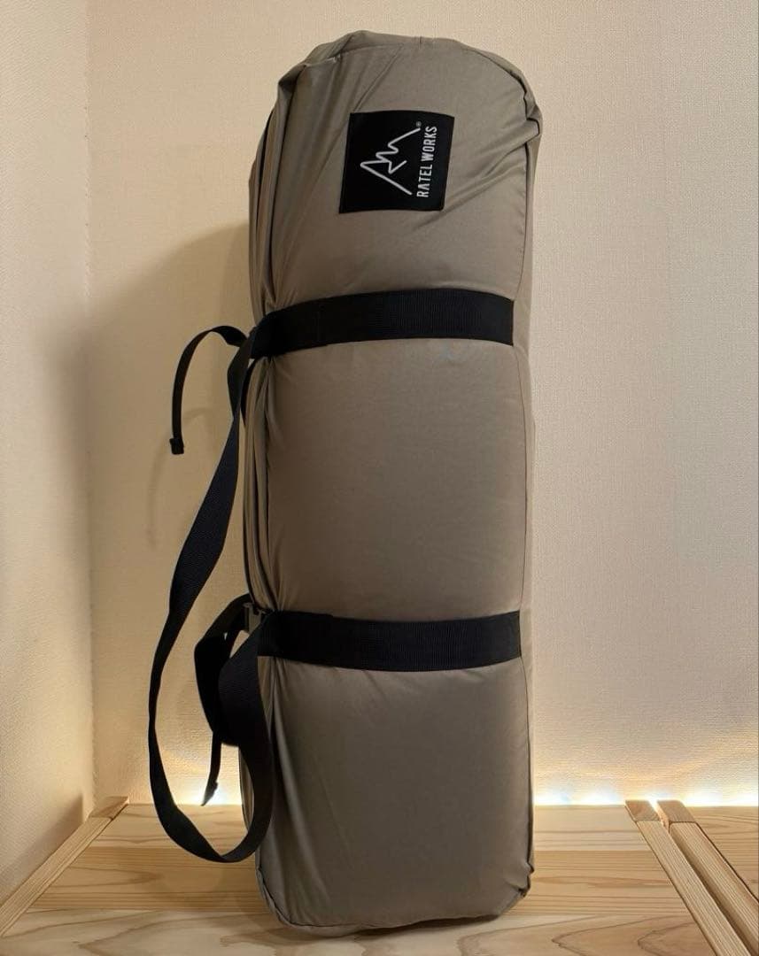 マットレス RATELWORKS R7.7 EASY INFLATE PRO(10cm)