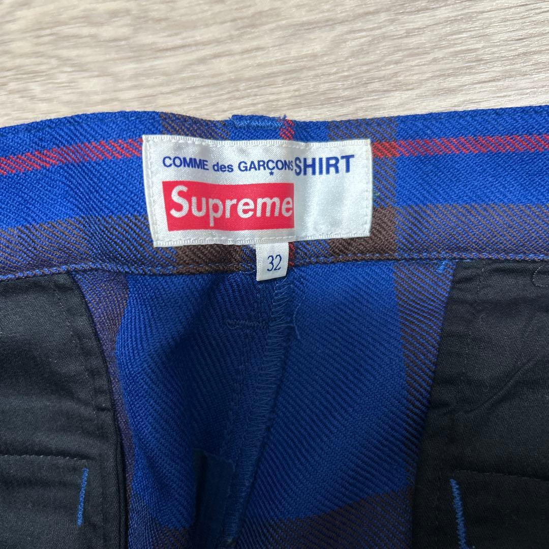 コムデギャルソンスーツ✖️シュプリーム　セットアップ