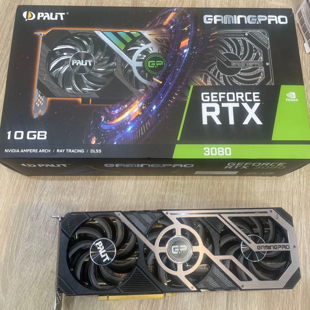 【ジャンク品】GEFORCE RTX3080