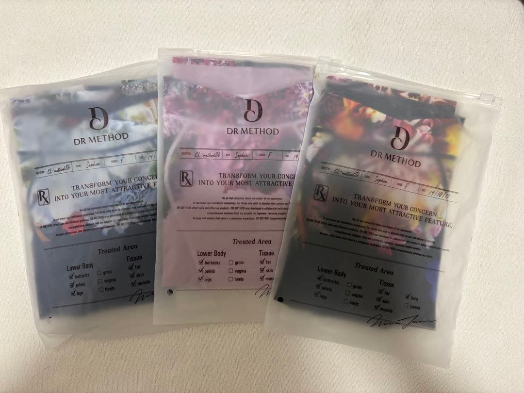 DR METHOD 骨盤ガードル 3点セット