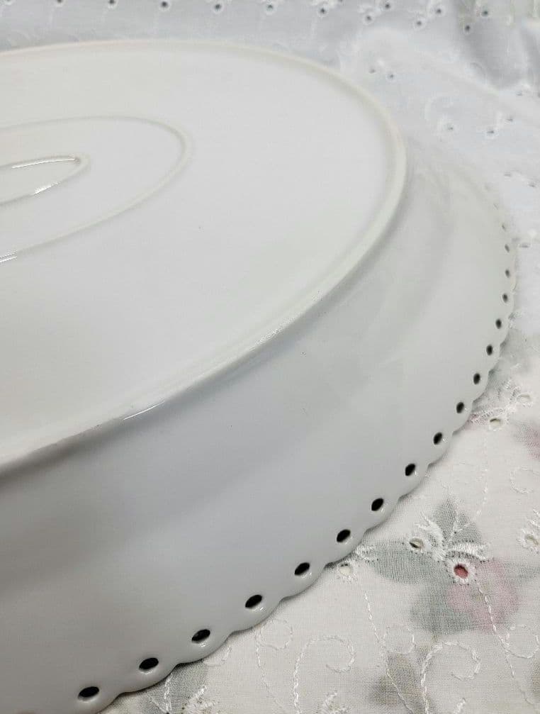 未使用✨ロイヤルコペンハーゲン ブルーフルーテッド オーバルプレート 36 皿