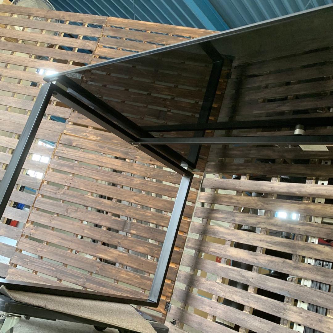 直接引取のみ J604 テーブル ニトリ ダイニングテーブル セラミック天板