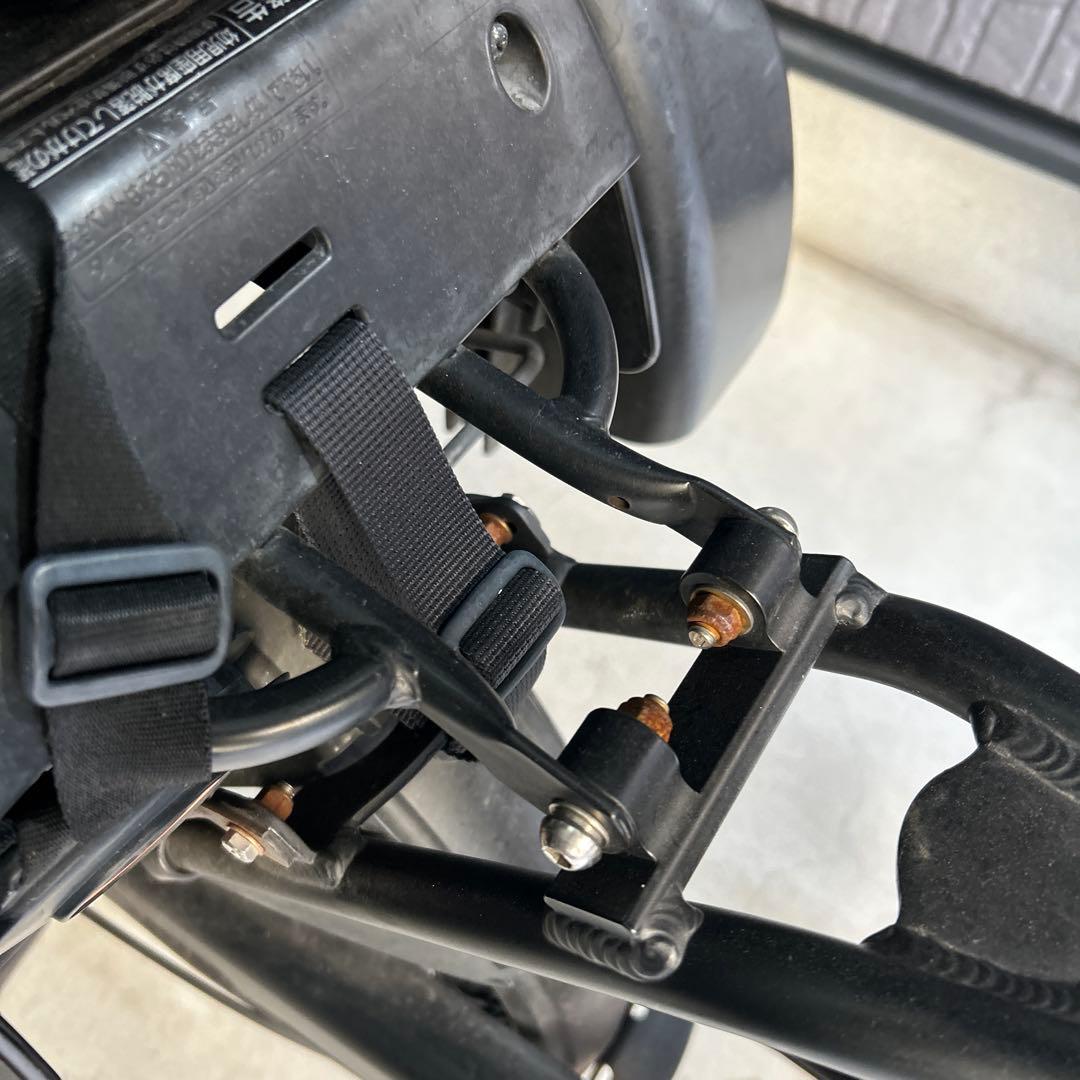 【引取り限定】パナソニック ギュットアニーズ 16Ah子供乗せ電動アシスト自転車