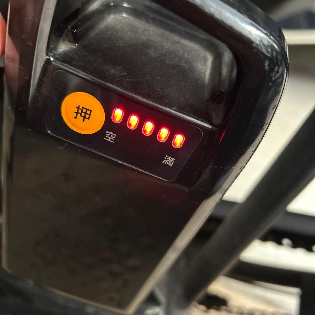 【引取り限定】パナソニック ギュットアニーズ 16Ah子供乗せ電動アシスト自転車