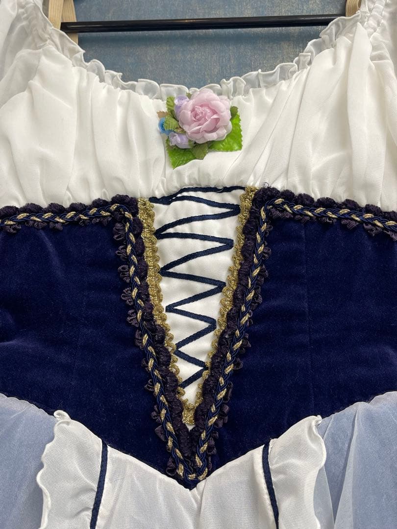 ジゼル コッペリア 村娘に バレエ衣装 ロマンチックチュチュ 子供サイズ