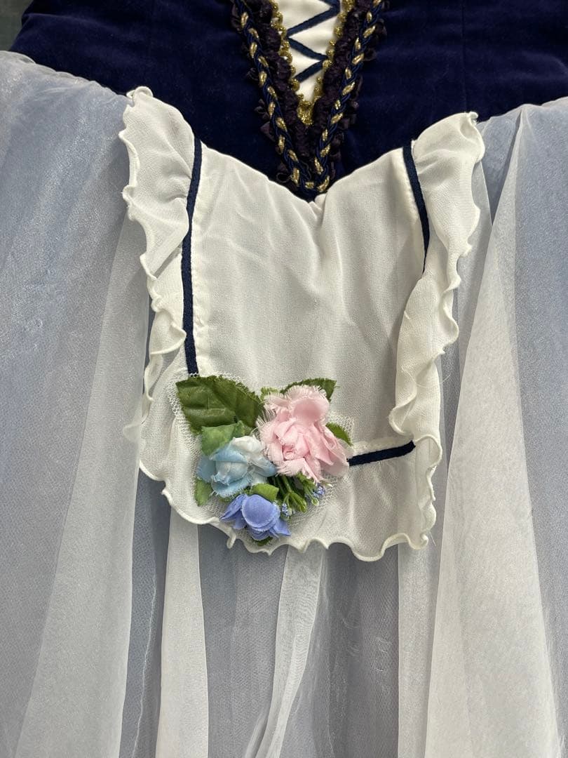 ジゼル コッペリア 村娘に バレエ衣装 ロマンチックチュチュ 子供サイズ