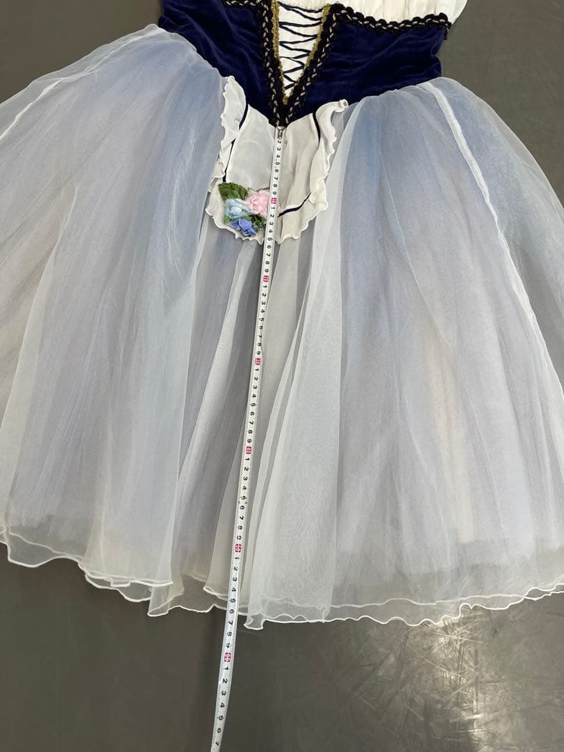 ジゼル コッペリア 村娘に バレエ衣装 ロマンチックチュチュ 子供サイズ